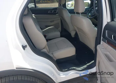 2019 Ford Explorer Limited from USA, damaged, VIN 1FM5K7F8XKGA68995